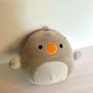 NWT 8” Ferko the Grey Shoebill Bird Squishmallow